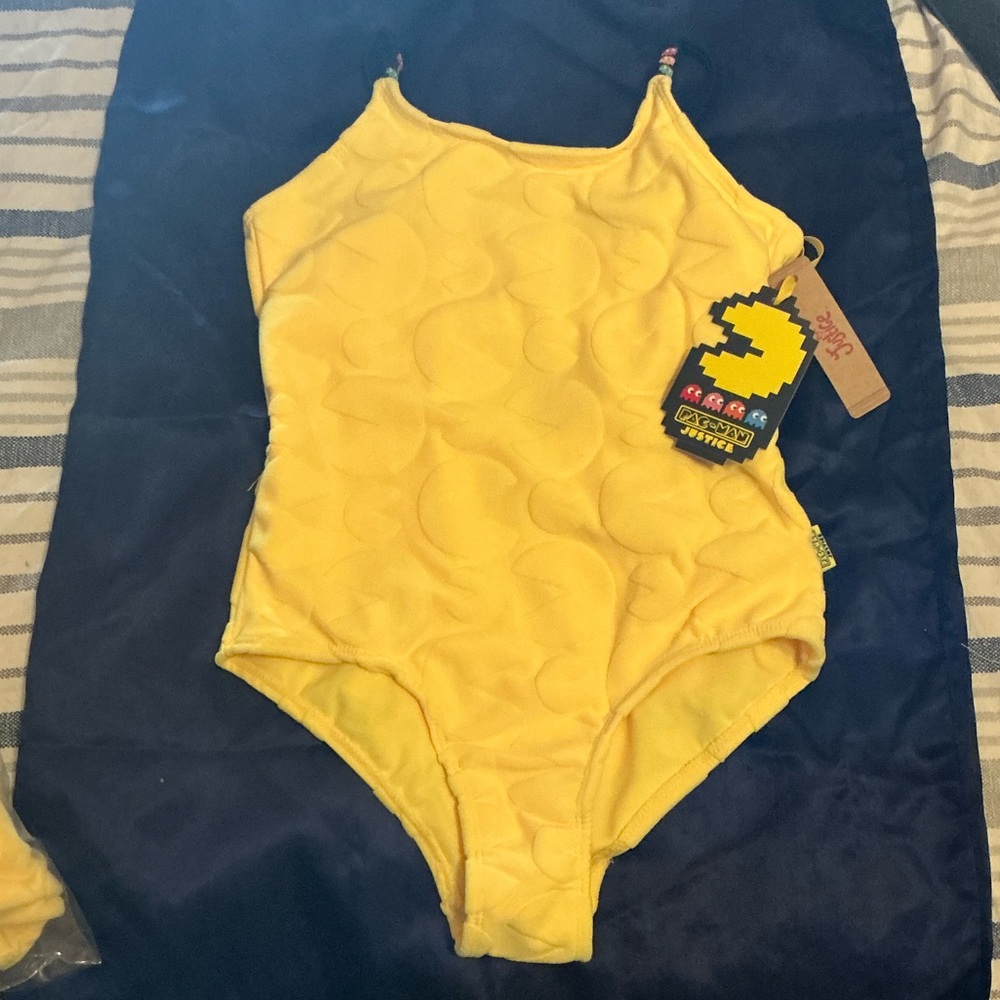 Pac-Man Yellow Bathing Suit